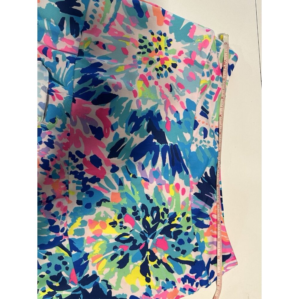 Lilly Pulitzer Ladies Sz S Tennis Golf pickleball skort Stretch pull on - Picture 6 of 7